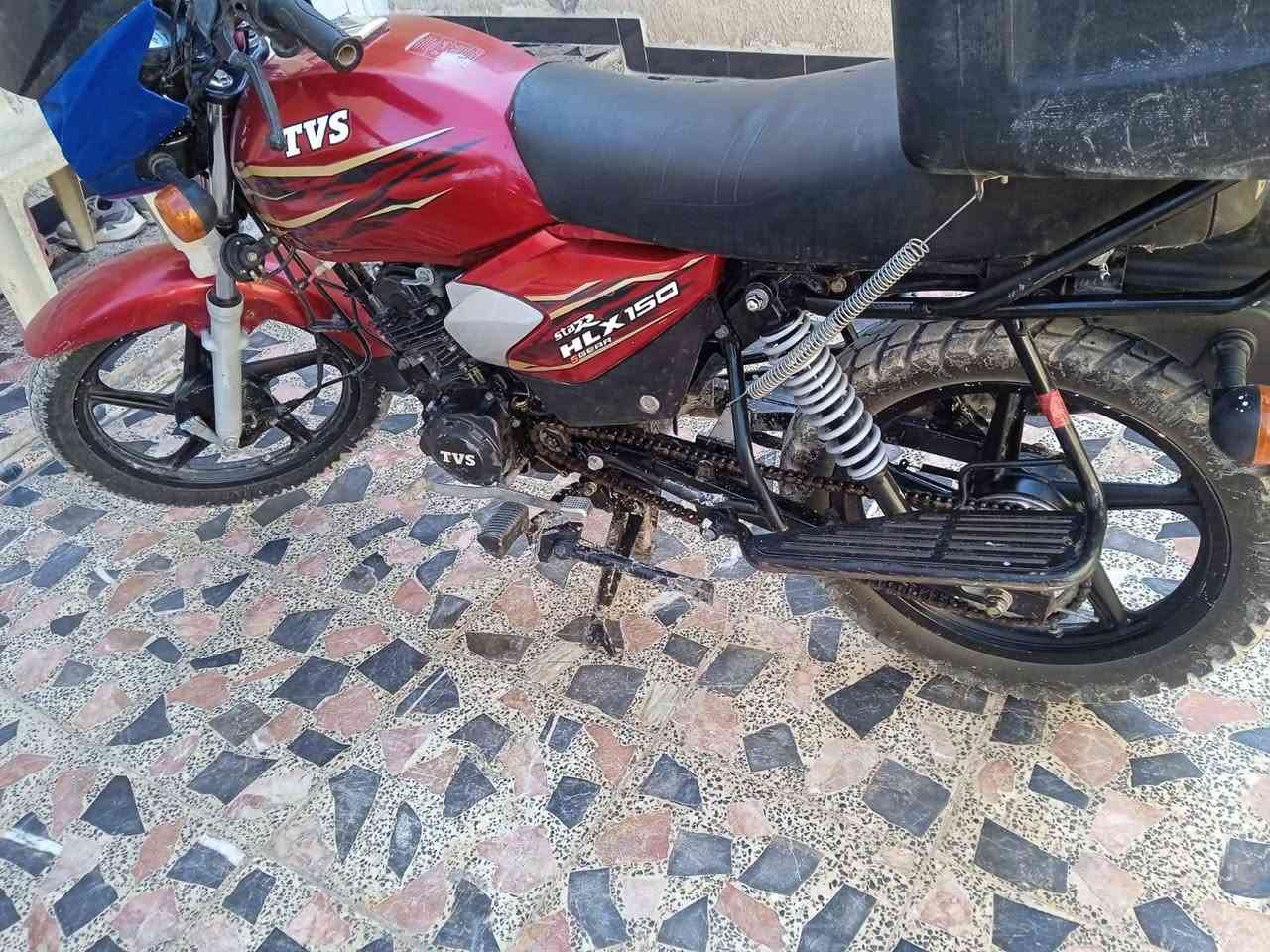 السلام عليكم دراجه تيفي إكس  موديل 2022 دراجه تخبل نقص بس لايت سعر 800 بيه مجال ***********
