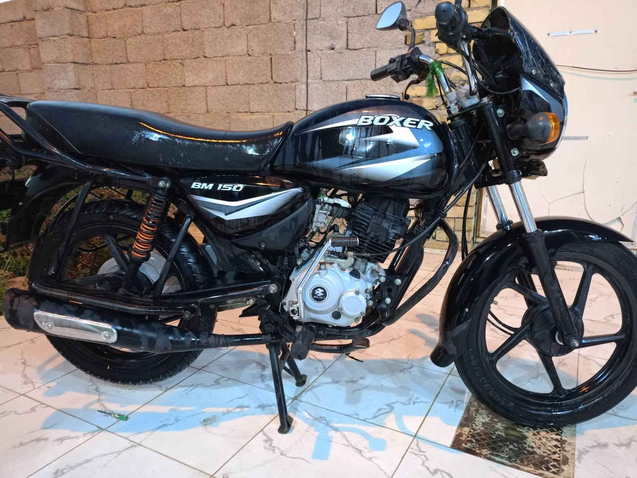 دراجه بوكسر 20 للبيع المكان كوت /دجيلي


**إذا كنت صاحب هذا الإعلان وتريد حذفه لأي سبب، رجاءا أرسل رسالة إلى الدعم الفني**