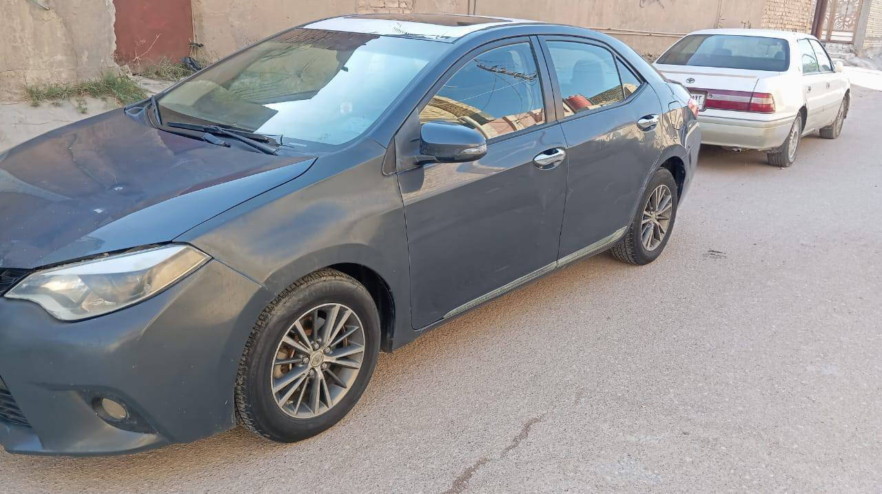 كورلا للبيع و مرواس بجم جديد وارد امريكي 2015 سياره جاهز بيه ضربه جاملاغ السائق وبيه بارد قليل مواصفاتS فتحه تبريد بسمي السياره مدور ثاني يوم ***********
