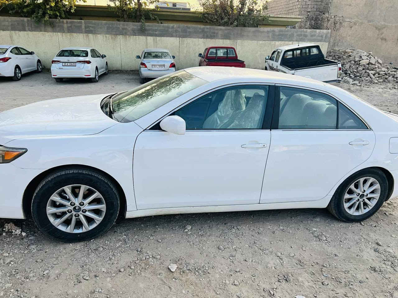 كامري  موديل 2010 LE ئه مريكي هه مو گياني  به شه رت سه نه وي تا2027 تازيه ته حويل خه رامه. به شه رت $122مه  عمه لي كه م***********
