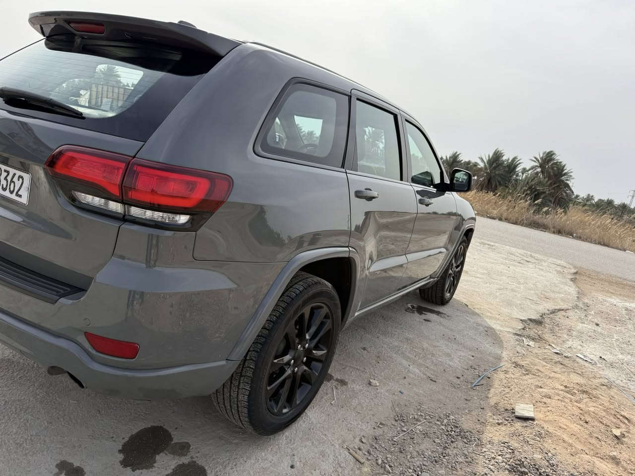 سلام عليكم جيب بلاك توب 2022

ماشيه 40الف 
لونً مميز 

سعر مناسب 240

كشنات جلد وشامو 

شاشه جبيره 

محرك 3600 V6

مكانها بابل 

سياره جديده
***********
