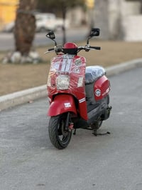 دراجه ماكس بوليس بلاديه ختم واحد مكينه بلاديه  سلف وهندر كهربائيات كله...