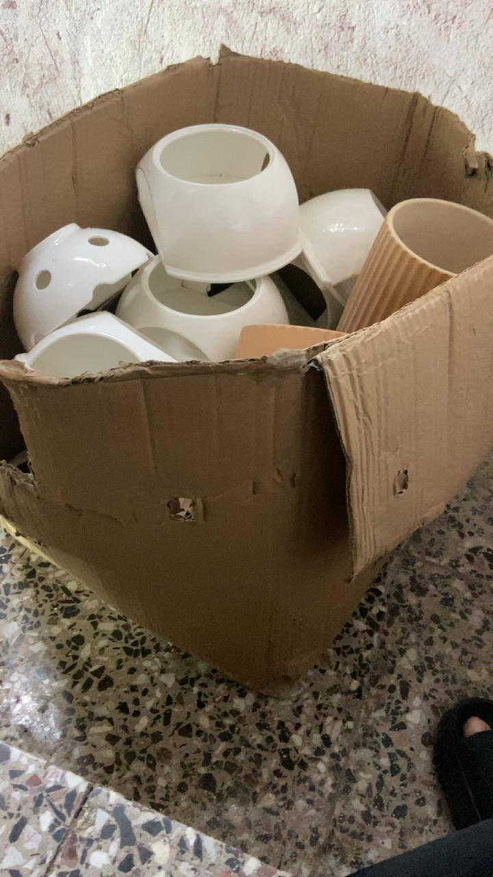 السلام عليكم بنات هاي شغلات الضيافه وجايكم عيد اجنن ادخل منشور وشوف شغلات كثيره حلوه علب مال خلطات الي يحتاجهم وقيم اخذ اي شي تريده


**إذا كنت صاحب هذا الإعلان وتريد حذفه لأي سبب، رجاءا أرسل رسالة إلى الدعم الفني**