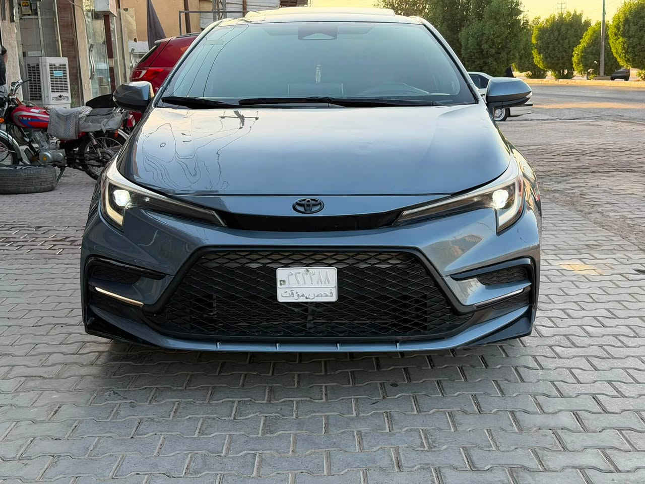 كورلاء2023 XSE 
وارد امريكي اعلى فئه
حادث جاملغ وبنيد صبغ 
بدون دواخل 
بصمه تشغيل
بصمه ابواب
اشاره ترحيب
شاشه كبيرهً
كامره خلفيه 
كشنات جلد ومخمل 
كشن كهربائي
تدفئه تبريد كشنات 
شفتات كير بلستيرن 
لد امامي خلفي 
كشاف لد 
شحن لاسلكي 
رادار امامي 
رادار جانبي 
بلاك
اشاره بلمري 
تحديد مسار 
مثبت سرعه 
وبيه موصفات هوايه بعد 
بدون ارقام 
مكان السياره كربلاء 
الاتصال 
***********
