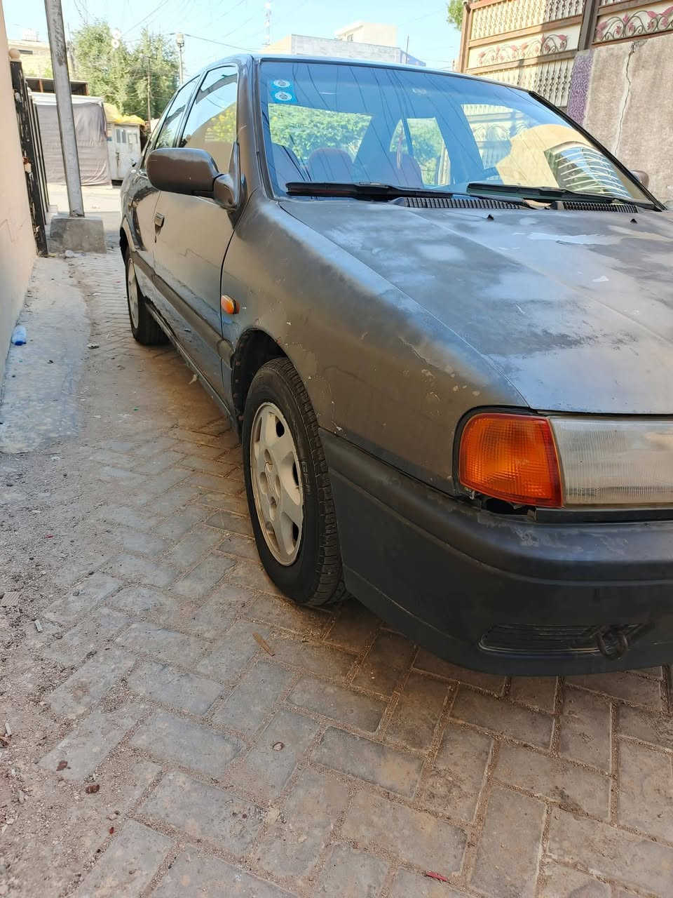 برميرا موديل ٩٢ محرك ٢٠٠٠ كير اوتو  مبيها حادث سياره حلوه ونضيفه صدر حلو تخم تاير تبريد عنوانها بغداد زعفرانيه ***********     38 وبيها مجال
