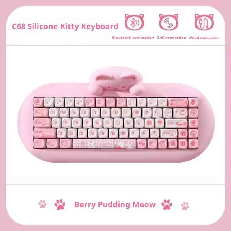 📌 إعلان بيع كيبورد ميكانيكي YUNZII C68 RGB 🎀✨

للبيع كيبورد ميكانيكي احترافي من شركة YUNZII بتصميم Silicone Kitty الكيوت 💗، يدعم الاتصال السلكي واللاسلكي والبلوتوث، مع إضاءة RGB احترافية 🌈

---

✨ المواصفات:

الموديل: YUNZII C68 RGB

طرق الاتصال:
• بلوتوث 5.0
• 2.4GHz وايرلس
• سلكي USB-C

البطارية: سعة 4000mAh 🔋
• تدوم حتى 200 ساعة بدون RGB
• حتى 30 ساعة مع RGB

الإضاءة: RGB احترافية مع تأثيرات متعددة 🌈

التصميم: سيليكون مريح وإرغونومي لتجربة كتابة مريحة 🩷

المفاتيح:
• Hot-Swappable تدعم تبديل السويتشات بسهولة
• سويتشات Milk Switch عالية الجودة
• أزرار PBT MOA مقاومة للتآكل

التوافق: مناسب للويندوز والماك والهواتف

الملحقات: كيبل USB-C + مستقبل وايرلس 2.4GHz

🔹 الحالة: جديد بالكارتون
🔹 اللون: بينك كيوت 🩷
#حاسبات #كمبيوتر #مكتبي #لابتوب #تجميع_حاسبات #صيانة_حاسبات #قطع_حاسوب #ملحقات_كمبيوتر #مستلزمات_كمبيوتر #برمجيات #شبكات #تخزين #رامات #لوحة_ام #كروت_شاشة #SSD #HDD عمارة, ميسان


**إذا كنت صاحب هذا الإعلان وتريد حذفه لأي سبب، رجاءا أرسل رسالة إلى الدعم الفني**