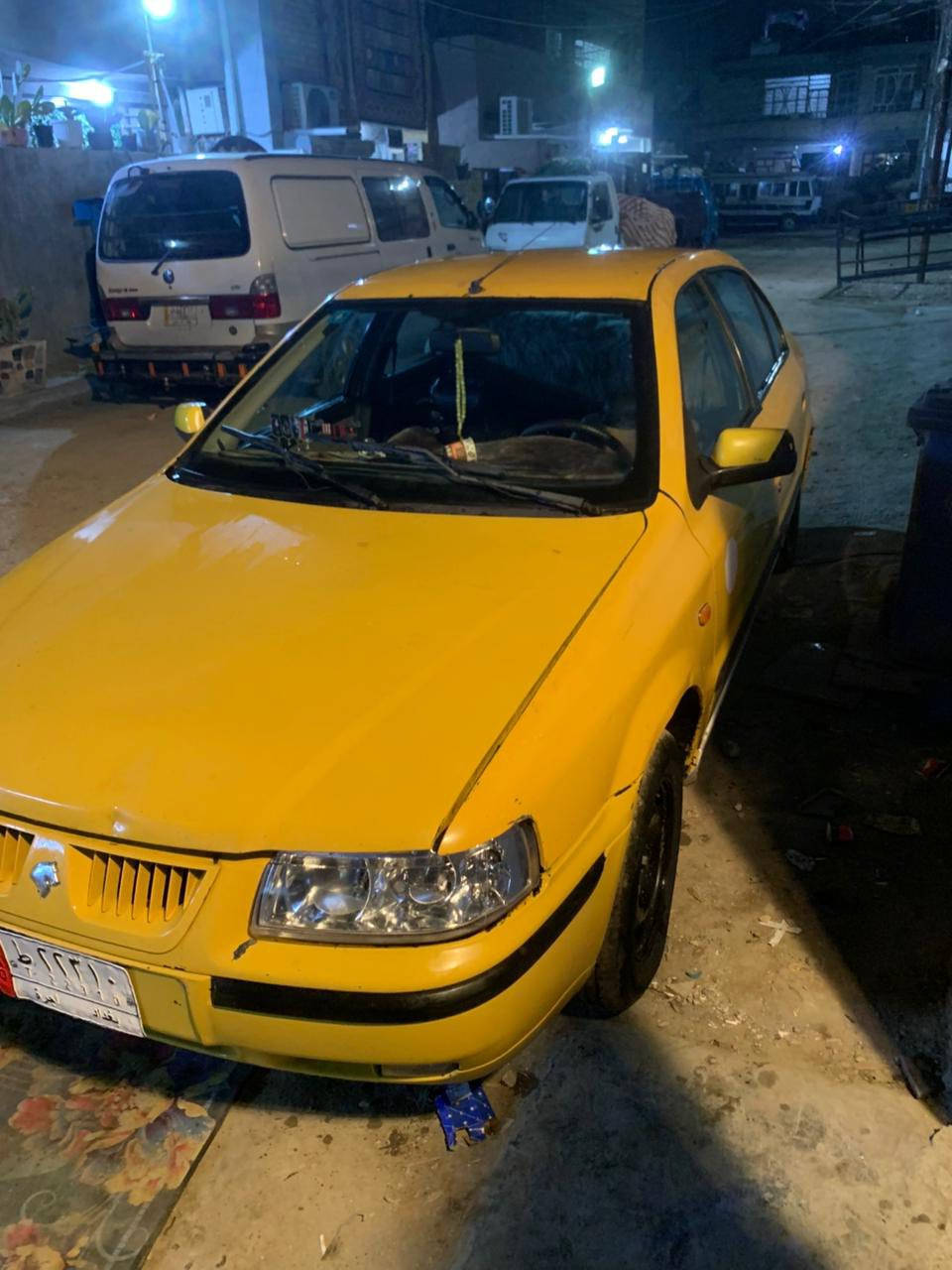 السلام عليكم متاح سمند 2010 بيها كير ومكينه فرنسي قطره بالنص رقم بغداد تحويل مباشر الحدادية 60‎%‎ العنوان بغداد زعفرانية سعر 29 بيها مجال بسيط 

‭٠٧٧٣ ٨٨٢ ٩٠١١‬
