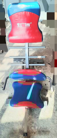 جهاز بطن وظهر • مستعمل نظيف • المحمودية حي العسكري