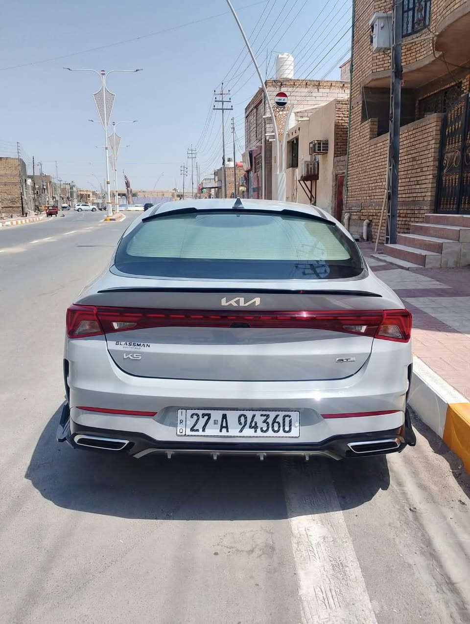 سلام عليكم للبيع فقط
كيا K5
الموديل : 2024
ماشيه : 30 ميل
الفئة : GT LINE 
رقم معوقين ذي قار وكاله
فول مواصفات عده البانوراما
بصمة.
شاشه.
كأمره.

حادثها : بنيد ويمك صور امريكا
رقم الهاتف : ***********
العنوان البصره الزبير 
السعر :183 $ وبيها مجال بسيط
