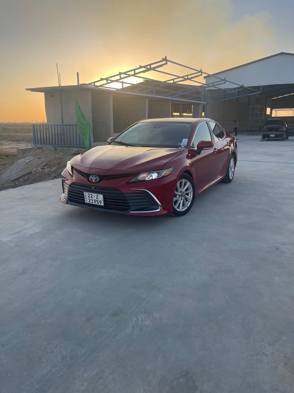 كامري 2023 Le plus
بصمه تشغيل عن بعد
شاشه كبيره 
رادرات اماميةًخلفيه جانبيه 
3قطع صبغ ضرر سطحي 
بجمً كبس
بدون ارباك 
ماشيه 38 الف mi 
محرك 2500
السونار مرفق مع الصور
مكانً السيارة واسط الزبيديه 
***********
