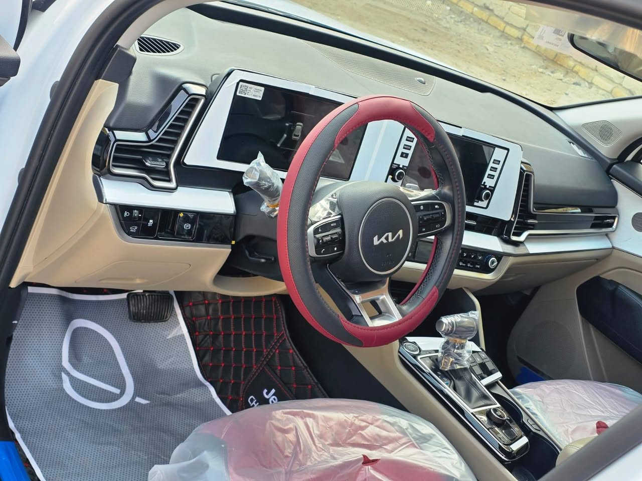 سلام عليكم البيع كيه سبورتج مديل 2025 زيرو ماشيه الفين رقم بغداد انكليزي بسمي مكان سياره العماره فول مواصفات شباك الكزز سعر 238 ورقه ***********
