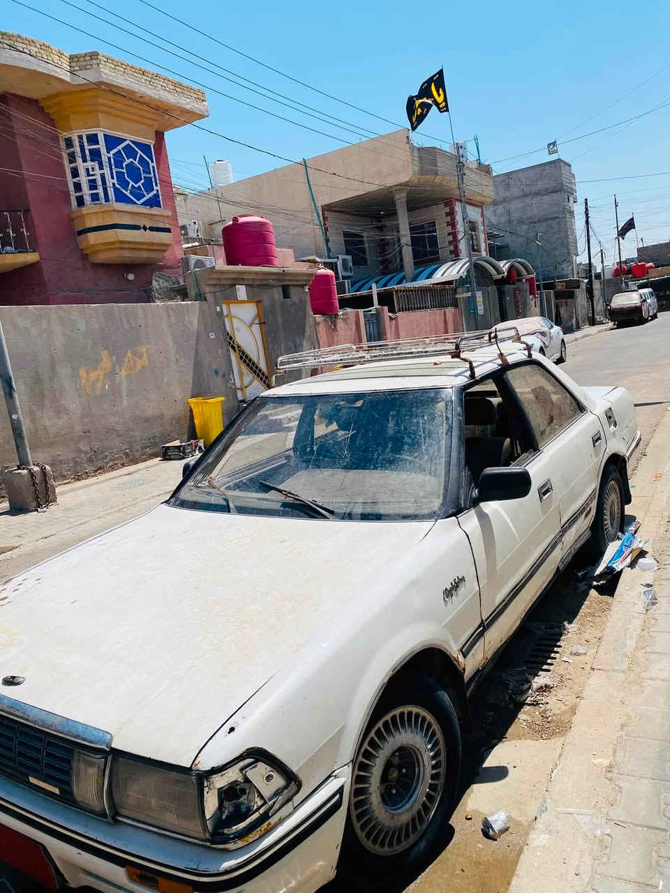 السلام عليكم سياره هارتوب للبيع موديل 1991 رقمه ذي قار سنويتها باسمي
السياره تشتغل 
السعر 17 وبيه مجال قليل مستعجل على بيعتها والله 
الاتصال ***********
