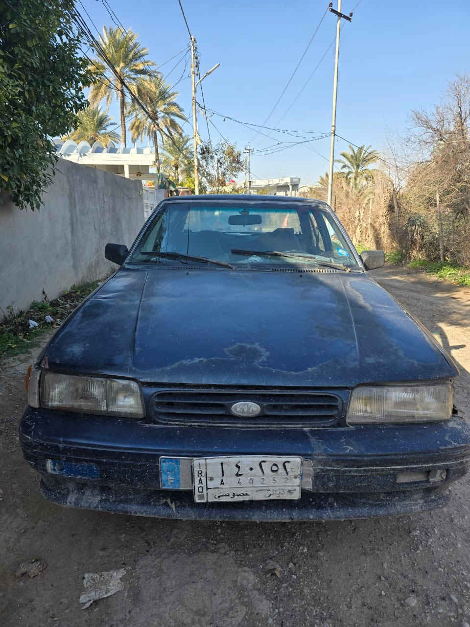 سياره كيه كبتل 1994مكينه وكير جدد سنويه ل28رقم ديالى زوج تاير جديد رايده مكينتها 1600/رايدها ب16ورقه وبيهة مجال قليل مكانها ديالى شهربان الوقف ابيعلك كوم حديد سياره لا عطلات وخيرمن الله ***********
