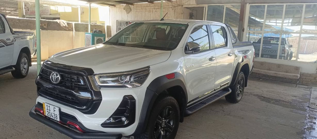 سلام عليكم
بيك اب للبيع 
6سلندر TRD
مواصفات كويتي 
موديل 2025
ماشيه 23الف
كفاله عامه
رقم بغداد انكليزي 
سياره جديده 
السعر 410
بي مجال للشراي 
***********
المكان الديوانية
