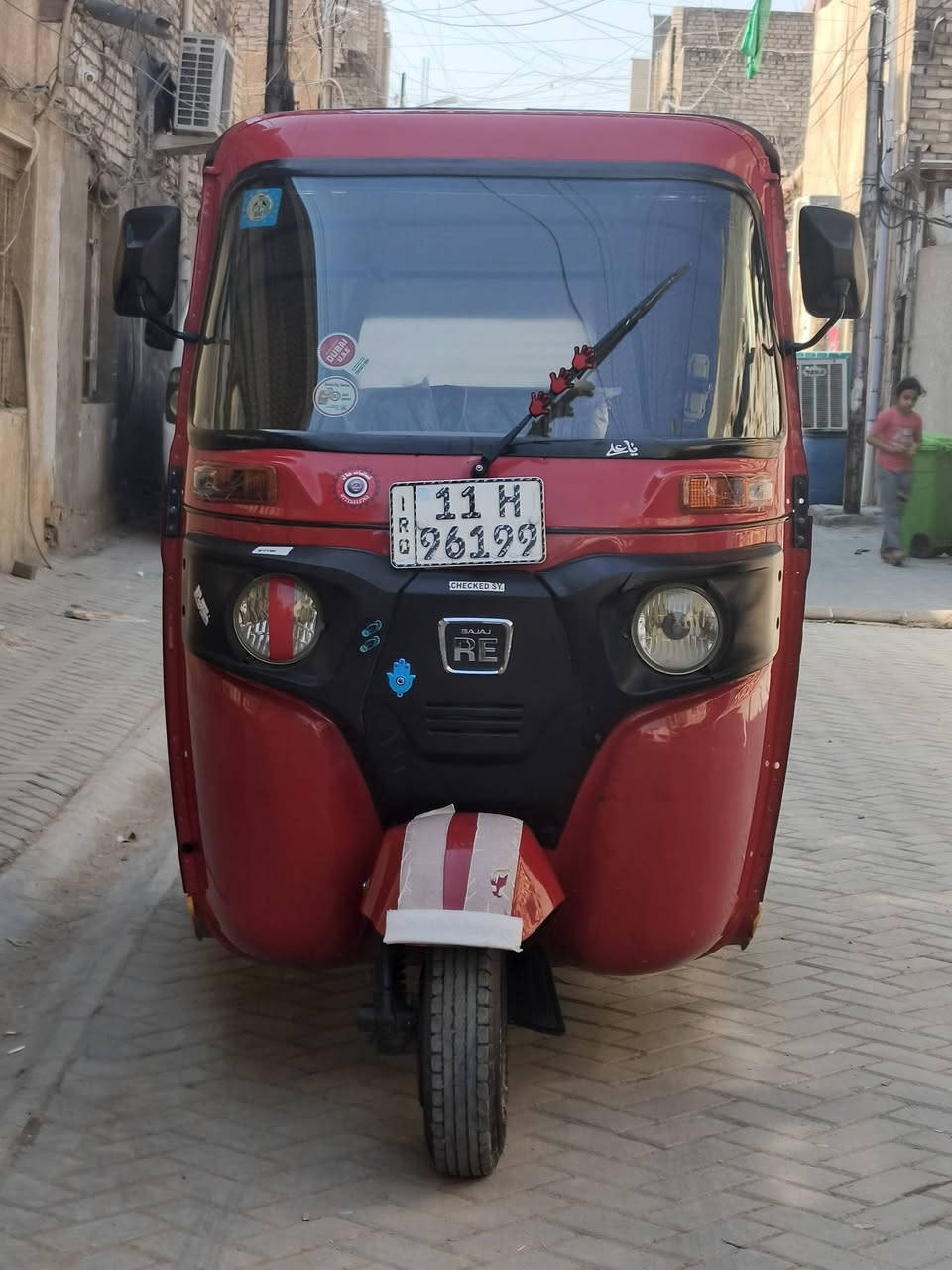 السلام عليكم للبيع تكتك موديل 22شهر 12 مضلع يعني 23 رقم بغداد إنكليزي سنويه بسمي التكتك كفاله عامه بس من عده صبغ علا كد شبر فوك البكلايت كهربائيات كلهن شغاله مكينه اكسن كفاله
عنواني مدينة الصدررقم للتواصل ***********
ما اجاوب خاص
