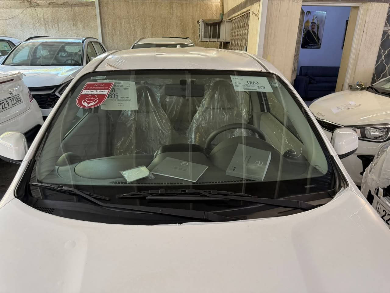 🔥 تم وصول وجبة جديدة من نيسان صني 2025 🔥
🚗 نيسان صني موديل 2025
✅ زيرو صفر
✅ وارد هندي
✅ بليتة زرقاء
✅ ضمان 3 سنوات
✅ أول تبديلة دهن للسيارة مجاناً

🎉 عروض خاصة يومي الجمعة والسبت:
✔️ التحويل أو الوكالة مع العقد مجاناً ومباشر

المواصفات:
🔹 شاشة
🔹 كاميرا خلفية
🔹 يدات نيكل
🔹 داخلية لون بيجي
🔹 أرضيات أصلية للسيارة
🔹 معدات كاملة
🔹 وباقي المواصفات المعروفة لسيارة نيسان صني

⚠️ عرض خاص والكمية محدودة جداً

📍 العنوان: بغداد – الكرادة

📞 للاستفسار:
***********
0785228
