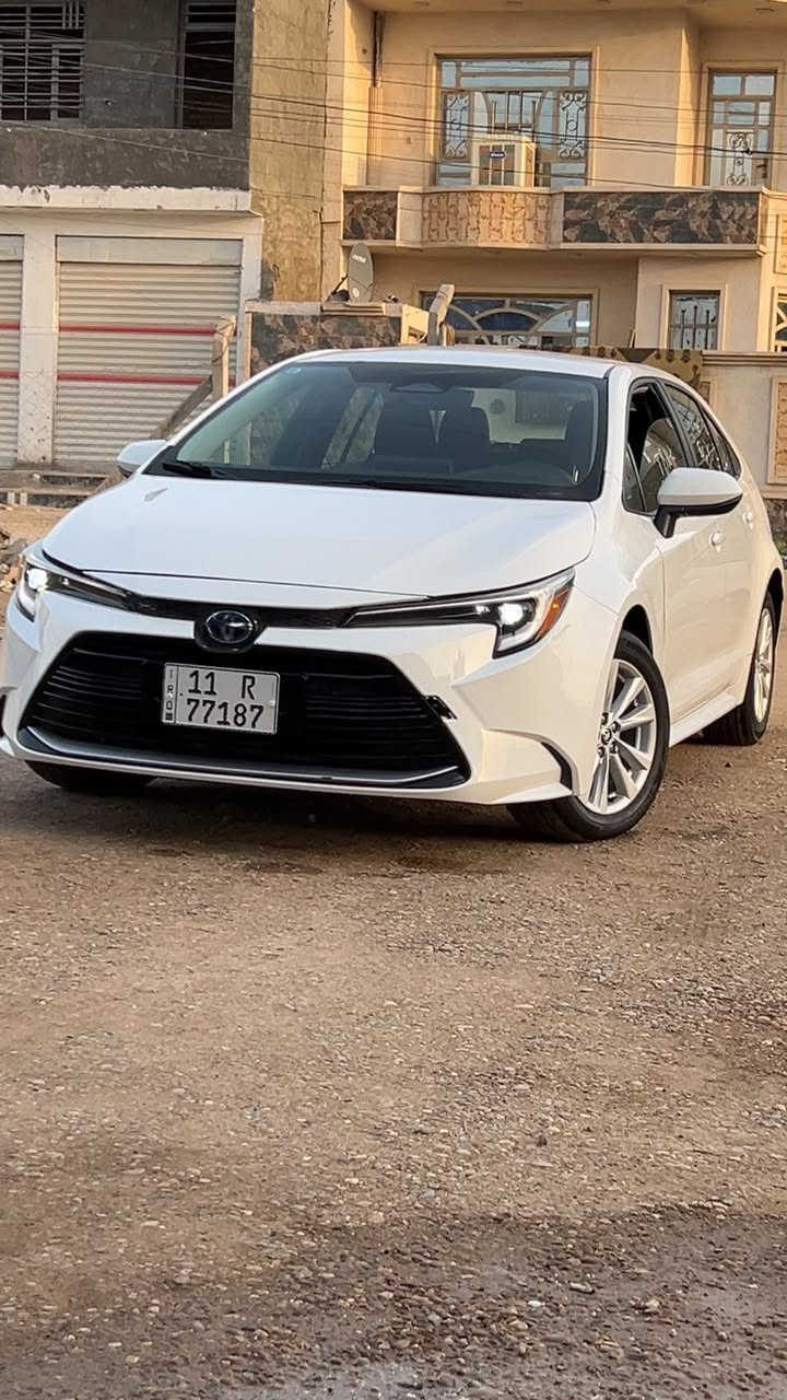 السلام عليكم
كورلا2025 LE العلامه الزرقاء 
COROLLA 2025 LE
صور الحادث منزلهن بلصور
1. انضمه القياده COMFORT. ECO تقليل صرف الوقود 
2. ⁠كشنات حضن 
3. ⁠هاند بريگ بصمه
4. ⁠شاشه كبيره 
5. ⁠فول تحكم ستيرن جهتين
6. ⁠اوتو هولد
7. ⁠رادار امامي 
8. ⁠مانع تصادم 
9. ⁠كروز سرعه
10. ⁠تحديد مسار
11. ⁠مانع انزلاق 
12. ⁠بجم لد نهاري وشباك BLACK 
13. ⁠شاحن وايرلس
14. ⁠رادار جانبي 
15. ⁠ماشيه السياره 6700mi
السياره كامله للاخير مابيهه نقص 
صور الحادث موجوده 
3 قطع صبغ 
السعر 155 وبيها مجال بسيط 
مكاني : بغداد العامريه 
رقمي : ***********
