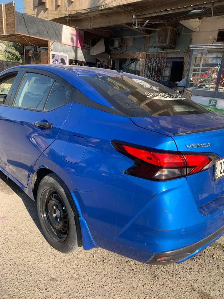 نيسان فيرسا موديل 2022وارد أمريكي
رقم أربيل سنويه باسمي 
مكان بغداد حي العامل 
السعر 115
***********
