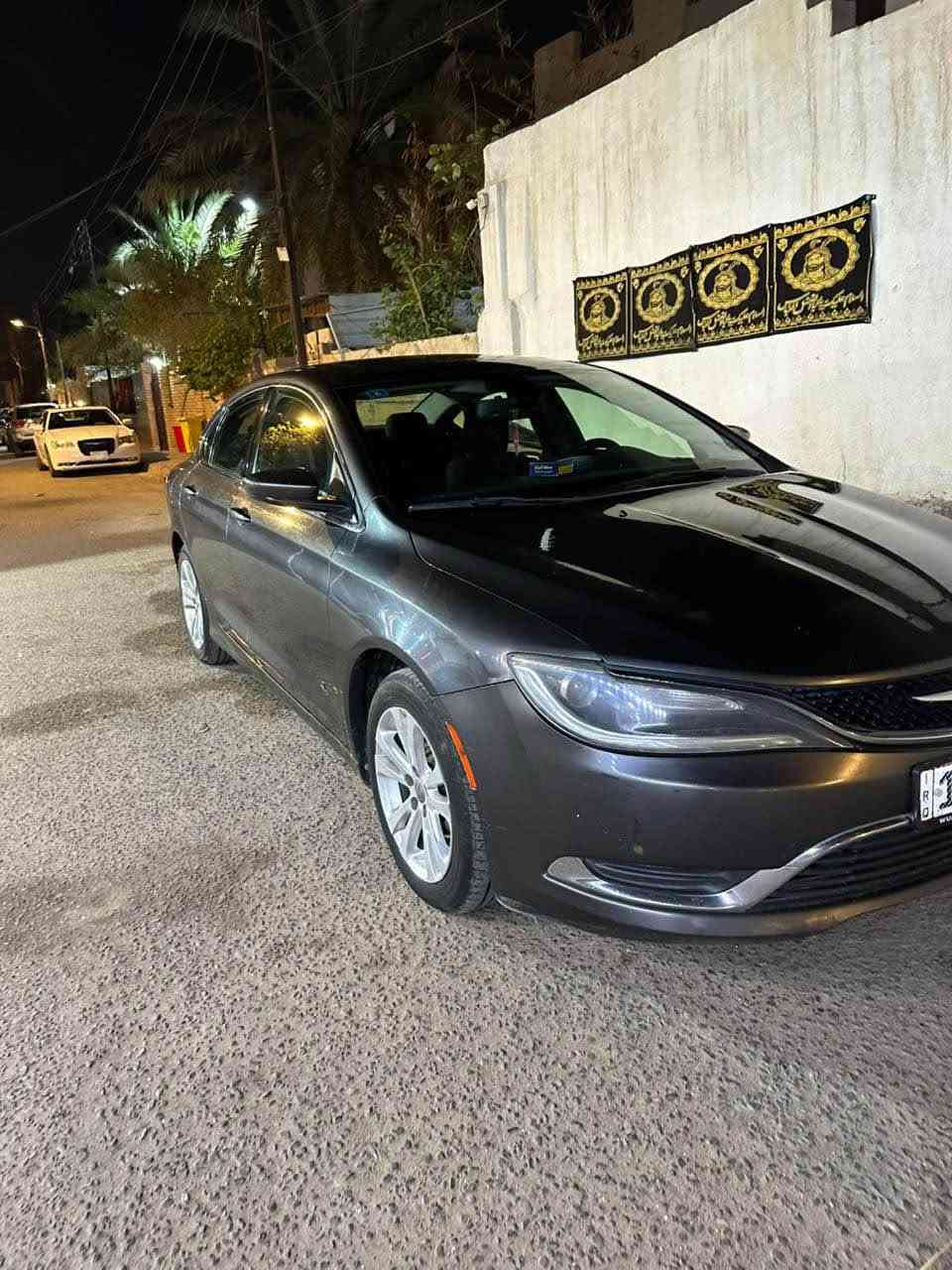 سي ميتين c200
الموديل 2016
مكينه  3600 سته سلندر 
كير 9 نمر فتحه بنو رامه  
شاشه كبيره لايتات زينون 
سياره  حادثها ب امريكا ضربة صايره ع البابين  مال السايق ومبدلات  الباقي كفاله عامه  بجم كبس
رايدها ب105 وبيها مجال حك الجيه مكاني البصره

هذه رقمي *********** البصرة, العراق

