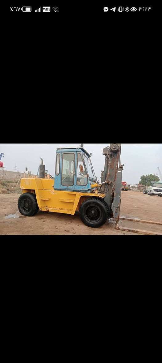 رافعة كوماتسوا فول نظافة عشرة طن رقم وسنوية بصرة جديدة للأستفسار الأتصال على الرقم الآتي : *********** او ***********
