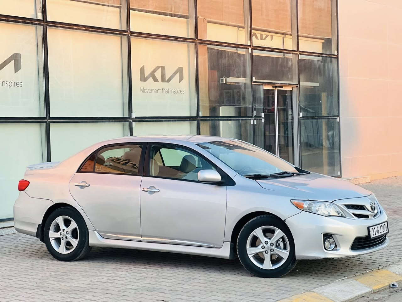 السلام عليكم.. اعتذر عن الاقساط والوعده للبيع كورلا 2011 أمريكي لون سلفر
رقم سليمانيه دولي سنويه جديده 
سياره خير من الله بدون نقص 
محرك 1800مامفتوح كير مامفتوح 
صدر جديد تبريد ثلج تدفئه نار 
جاهزه مجهزه بدون نقص 
سياره بيها قطعتين صبغ وقطعتين تبديل بلادي نفس اللون بدون قطره داخل…
السعر 108 وبيها مجال للشراي 
مكاني صلاح الدين تكريت 
للاستفسار ***********
