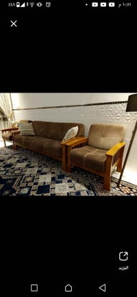 طقم ٥ مقاعد • طاولات بنحاس • شهداء البياع