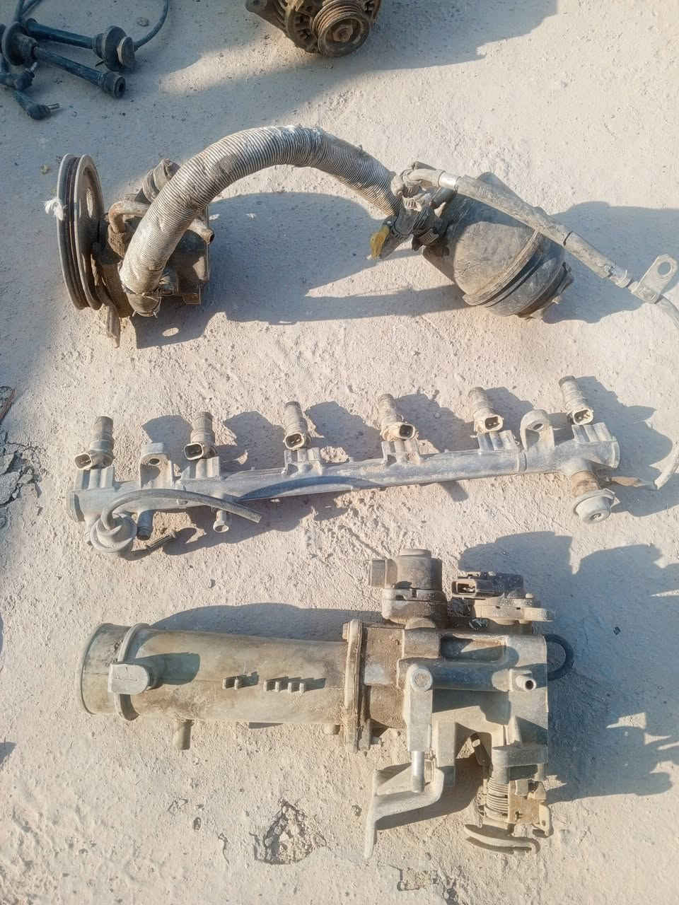 سلام عليكم  غراض ونجي مارك البيع مكان النجف شغالات كلهن ***********
