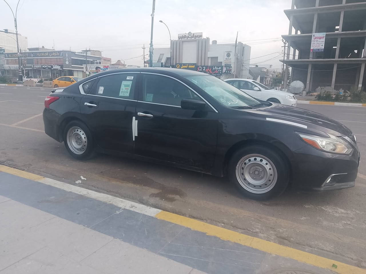 أبيع نيسان التيما موديل 2017رقم كركوك مشروع وطني لحد2031امجدد كندي مواصفات svبيها بونيت صبغ جامرلغ طرف سكن كدام امبدل سعره 118بيها اشويه مجال سياره جاهزه من كول نواحي مكان سياره كركوك شرت تحويل غرامه كص ***********
