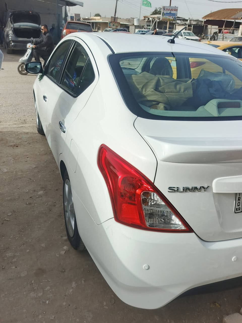 سلام عليكم نيسان سني موديل 2025.مكفوله كفالةعامه سياره نضيفه ماشيه 48  رقم اربيل تريد وكالة تريد تحويل  مكان بغداد المنصور.(‏‪***********
