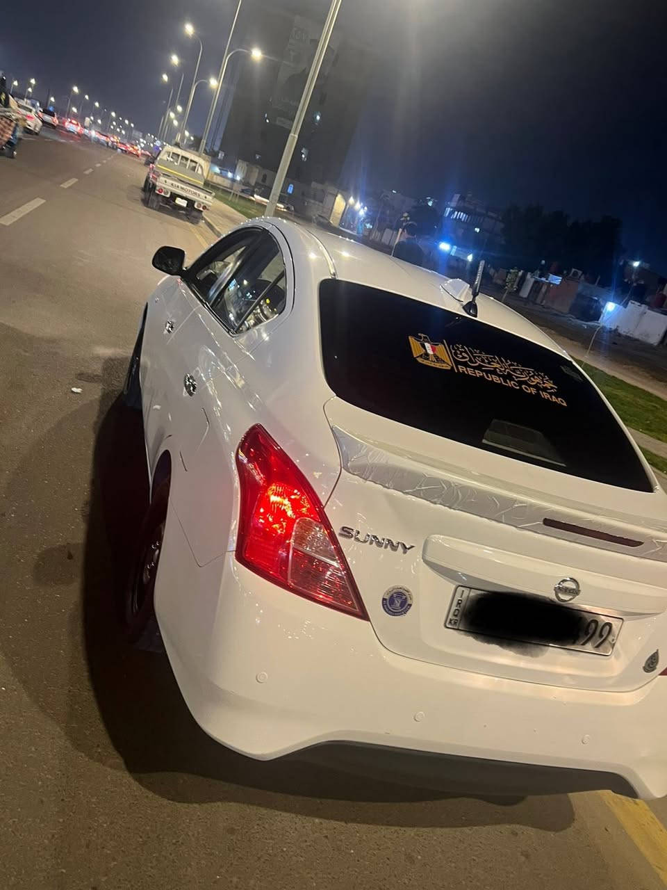 سلام عليكم
نسيان سني هندي ابو البليته الزركه مديل 24  اربيل ماشيه 16 الف بس بارد باب الصايق السعر 122 وبيه مجال
العنون بصره ***********
