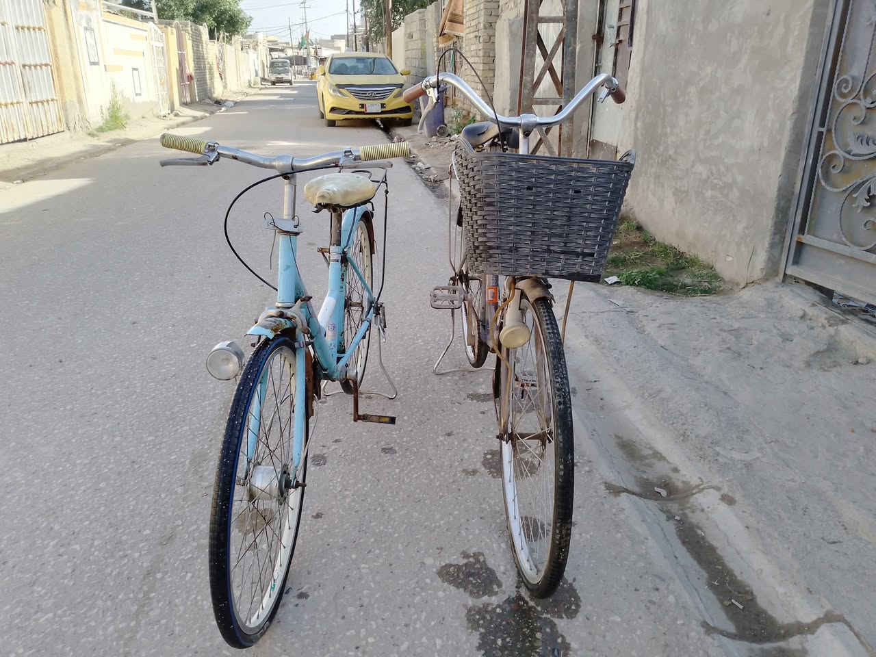 السَلام عَلِيكُم 

باسكلات للبيع 🚴‍♂️ 2 واحد يرهم ابتدائية والثاني متوسطة او اعدادية 
سعرهن ثنينهن 70 
المدحتية-حي الزهراء 
***********
