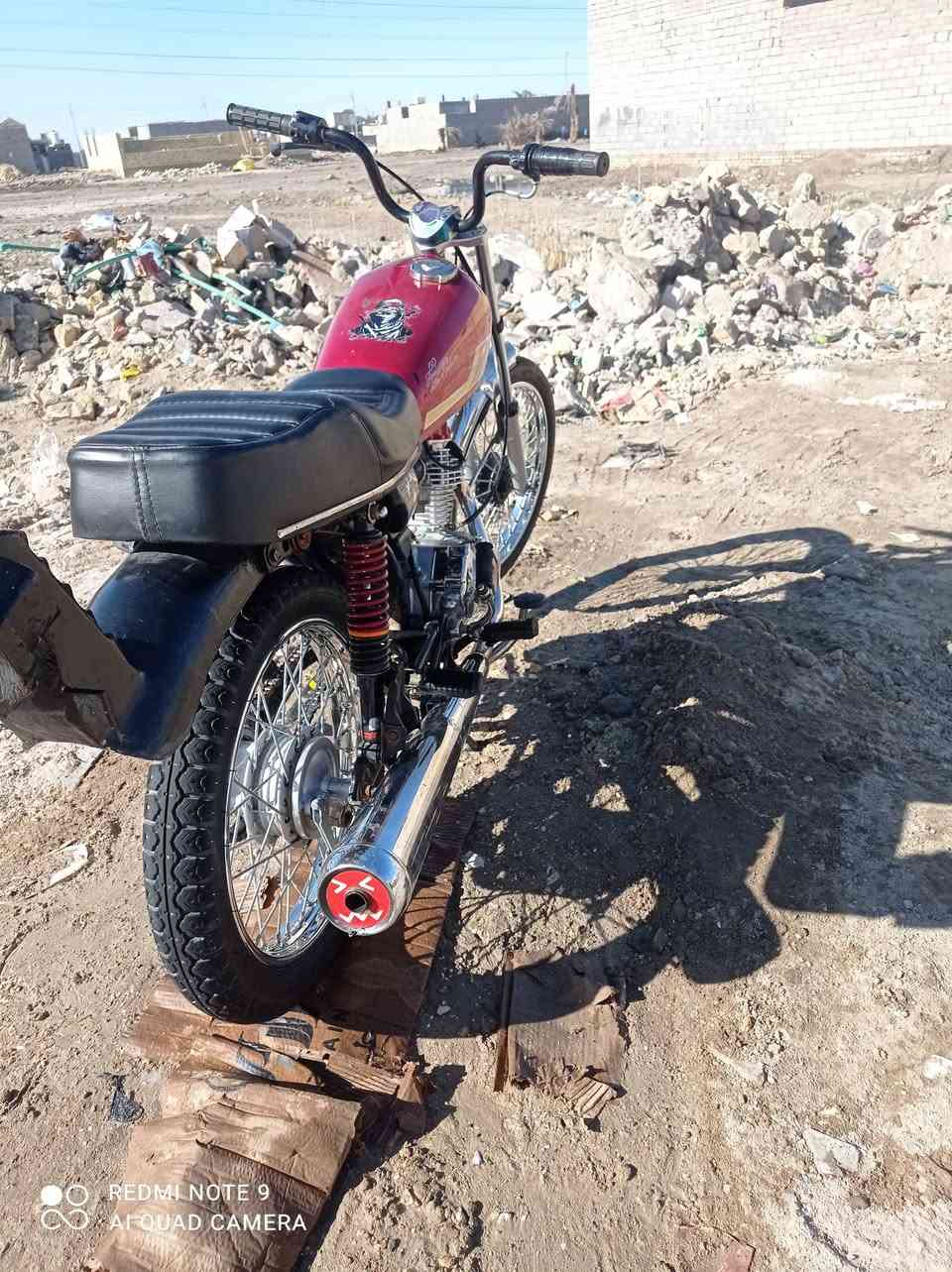 سلام عليكم دراجه للبيع كلك كلك موديل 2025 ثاني تبديله دهن السعر650 وبيها مجال لطيبين   ‏‪0788 369 9163‬‏
