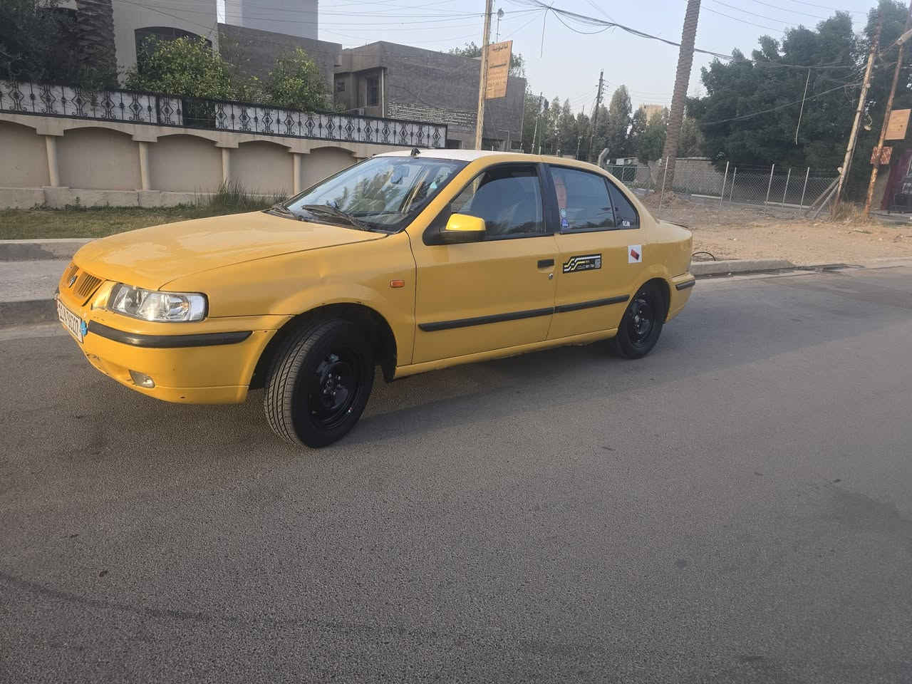 السلام عليكم سمند ٢٠١١للبيع كل نقص مابيها سياره كبل للشارع سياره حلوه ولنصبه حلوه تبريد شغال ثلج منظومه مي جديده راديتر جديد صدرها حلو تخم تاير منظومه زنون عالي سياره بااسمي مامطلوبه لاهيئه ولامرور تحويل مباشر مكان سياره شهداء البياع سعر (٣٠) ***********
