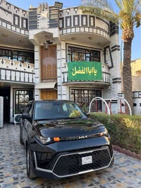 كيا صول 2024  بدون رقم دخول جديد حادث كما موضح بالصور  جاملغ والباب وب...