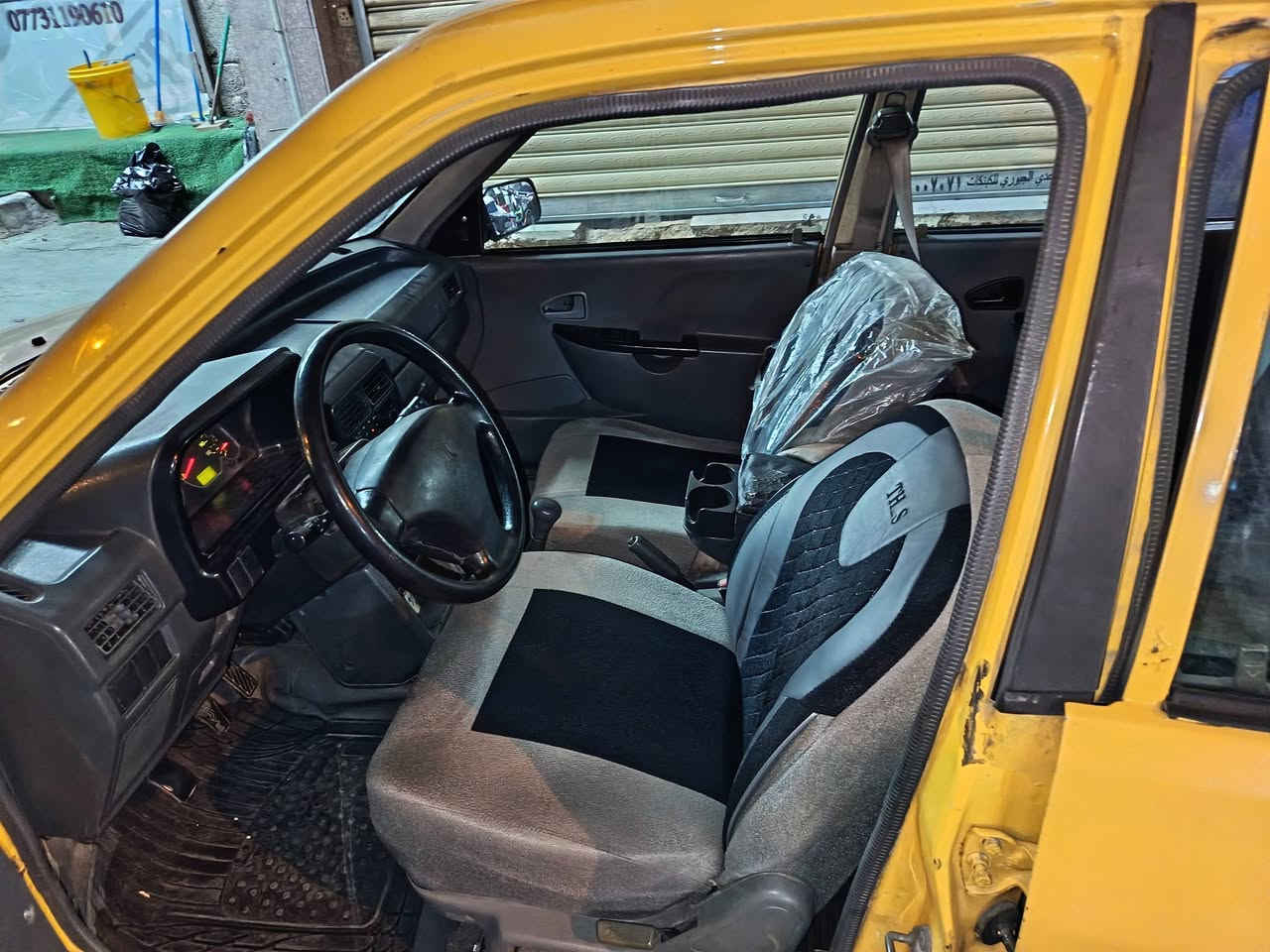 السلام عليكم سياره سايبه للبيع موديل 2011 العنوان بغداد الاعظميه شارع 20 السعر 28 ورقه بيها مجال
الاتصال على الرقم ***********
