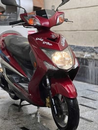 للبيع دراجه سكنس لد وارد كوري   دراجه وكاله نضيفه جدا  جكليته   مكفوله...