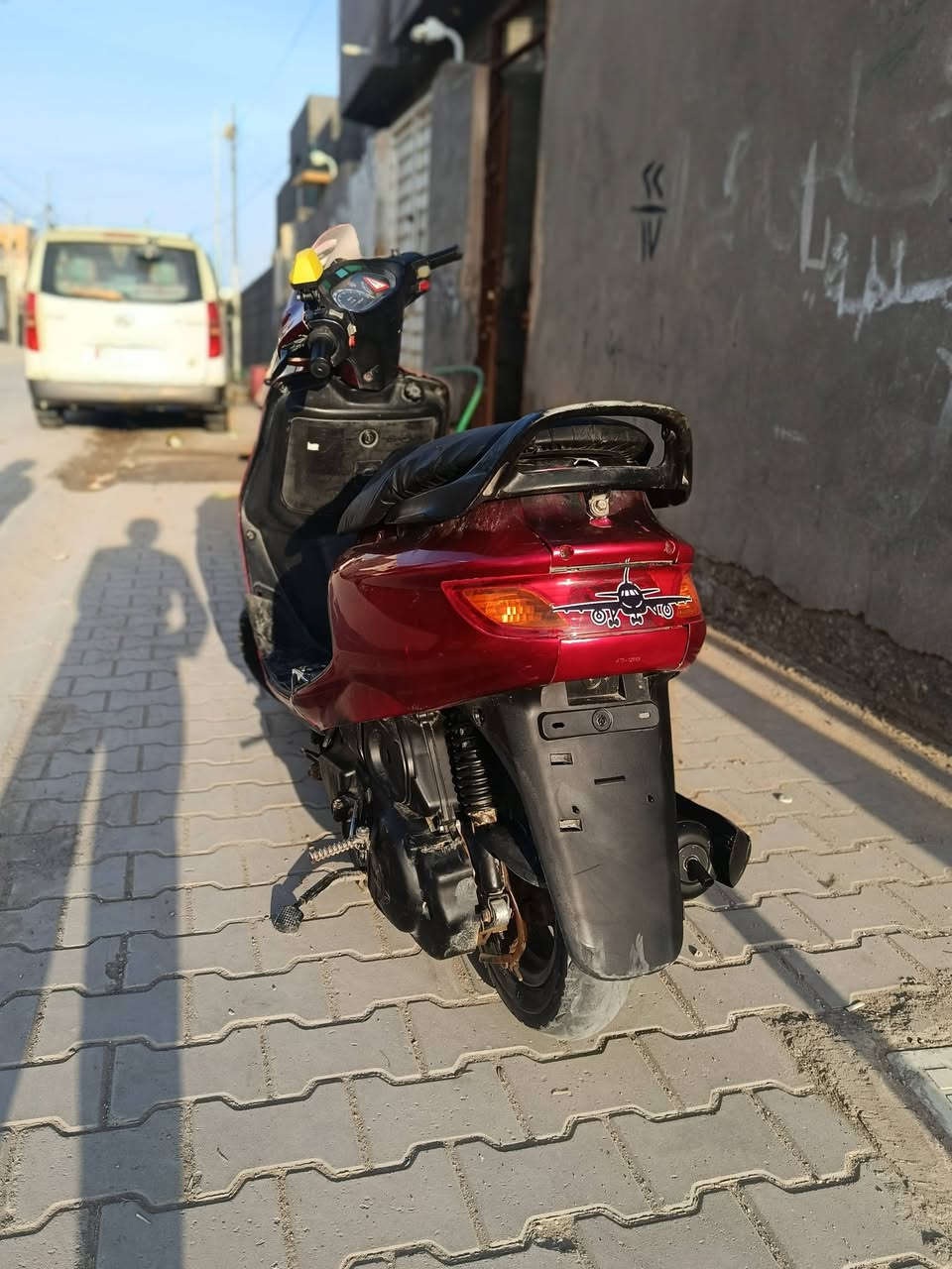 السلام عليكم فراشه للبيع شغاله هندر و سلف عوزه بس كابريتر مفتوحه مره وحده
مكلف بل نشر يم فاقد ابي 
ب300وبيه مجال


**إذا كنت صاحب هذا الإعلان وتريد حذفه لأي سبب، رجاءا أرسل رسالة إلى الدعم الفني**