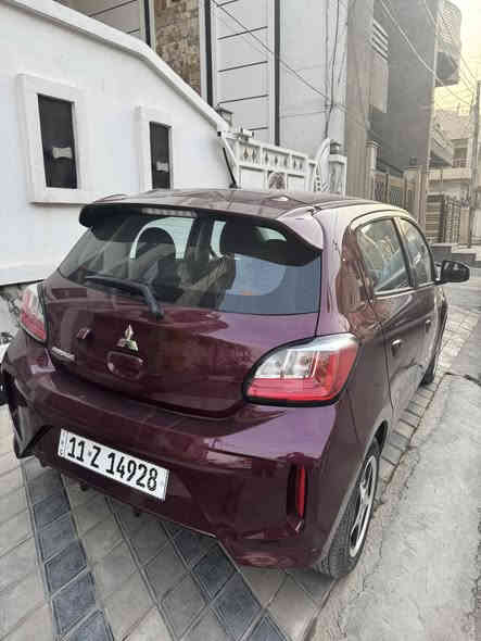 سلام عليكم ميتشوبيشي ميراج موديل ٢٠٢٤ ماشيه ٣٩ الف قابل الزياده بسمي ***********العنوان بلديات سعر 11000$ وبيها مجال
