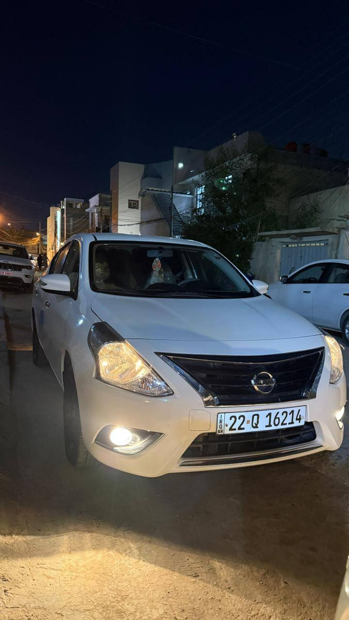 سلام عليكم نيسان سني موديل 2025 فول جديده كله ع وضع الشركه كفاله عااامه ماشيه 20 رقمه اربيل الإنكليزي سنويه 2030 سعره صافي ب 123 مكاني نجف اتصال فقط فقط ***********
