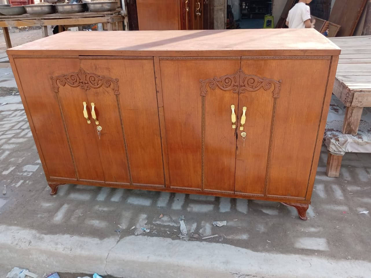 توفر كانتير مستخدمه سعر مكتوب عليهم لاستفسار خاص مكان مدينه الصدر بالحميديه اكو توصيل


**إذا كنت صاحب هذا الإعلان وتريد حذفه لأي سبب، رجاءا أرسل رسالة إلى الدعم الفني**