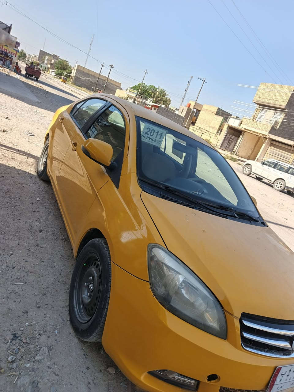 فولكس ٢٠١١ سيارة بلادية مابيها ضربة تخم تاير جديد صدر امامي خلفي جديد دوشمة عامة مصبوغة عام للجمالية 
رقم بغداد ب48 وبيها مجال تاجي سبع البور ***********
