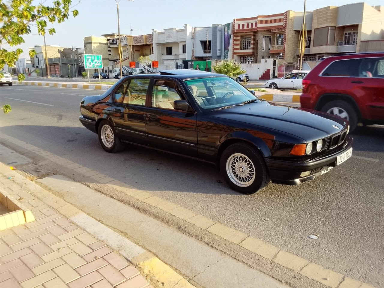 السلام عليكم BMW 730  v8
رقم اربيل باسمي السعر 48
مكان السياره الفلوجه 
رقم تلفون ***********
