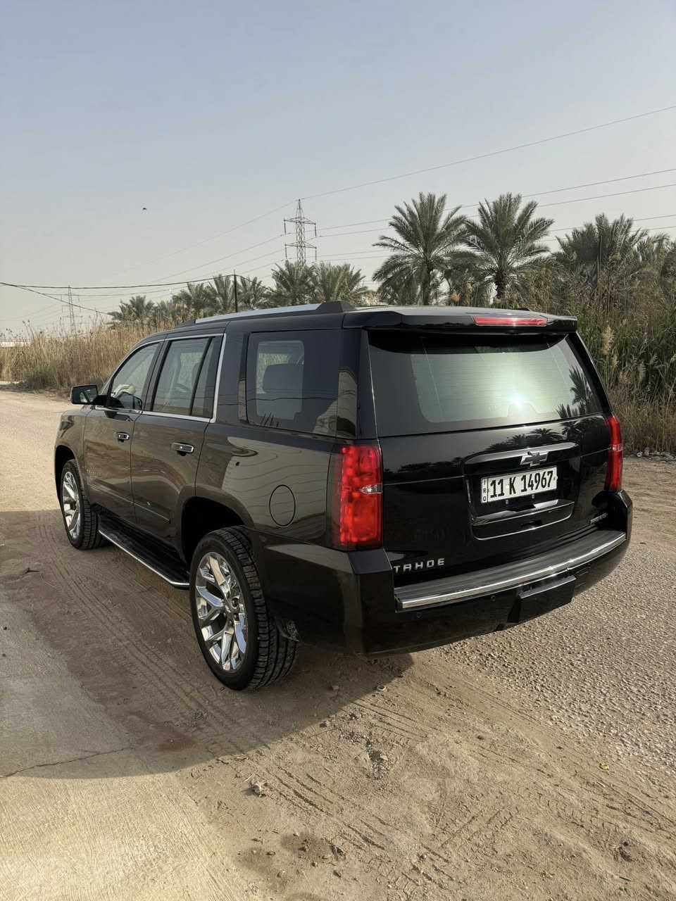 سلام عليكم للبيع تاهو ٢٠٢٠ خليجي بريمر
سياره فول معروفه مواصفات البريمر ماشيه ١١٥ الف كيلو كير مكينه حداديه تخم تاير جاهزه للخير سياره بيه صبغ بنيد وجزء من التكمه مال سائق وبيه بارد ٣ مكانات سبب الصبغ شرط الفحص بدون حادث مشاجره ضاربين بنيد وتكمه تواثي شرط بدون اي حادث افحص وين يعجبك مكانه بابل سعر ٣٦٥ بيه مجال 
***********
***********
