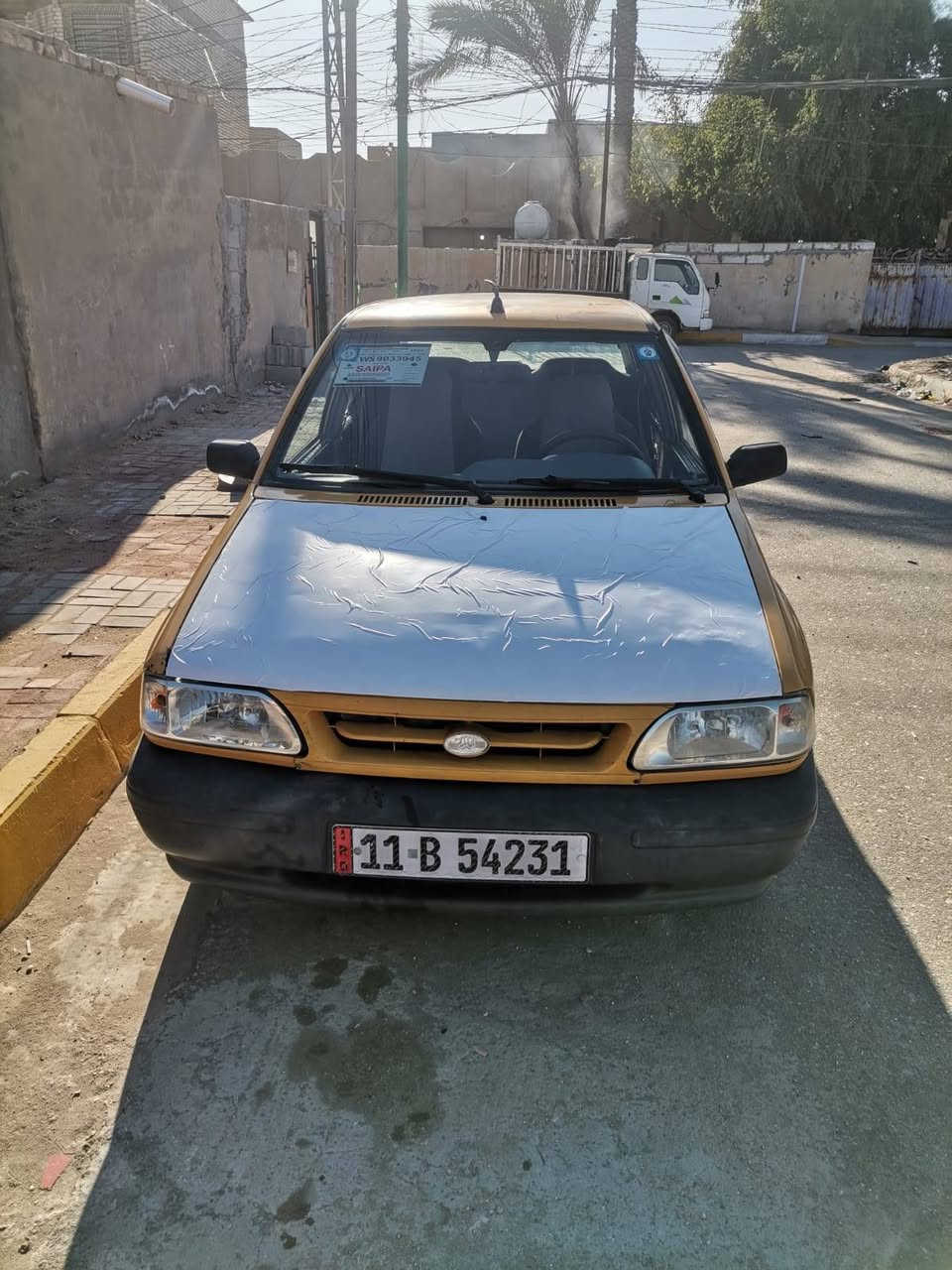 البيع سايبه مديل ١٢ مكفوله
كير ومحرك وحداديه
تبريد ثلج
مصغره هيئة وغرامات
سنويه جديد الا٢٩ رقم انكليزي بغداد مشروع وطني
تخم تاير يعني كبل الشارع
السعر ٢٨ بيه مجال الاستفسار *********** موجودة اب كربلاء
