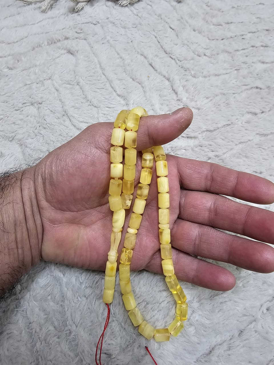 لعشاق المسابح بالجراخه الكويتي 
مسبحه من كهرب بحر البلطيق الحر الطبيعي الصافي بدون اي غلطه وبجراخه كويتي وخامه مغيمه شرط وضمان مدى الحياة بأصالة الخامة لاكبس لاضغط لا مسال لامعالج لاكهرب صيني .
وزن ٢٤ غرام ٤٨ حبه  قياس الحبه ٧.٥×١١ ملم .


**إذا كنت صاحب هذا الإعلان وتريد حذفه لأي سبب، رجاءا أرسل رسالة إلى الدعم الفني**