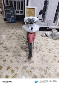 دراجه سرفيز • نضيفه كلش • موديل 2012