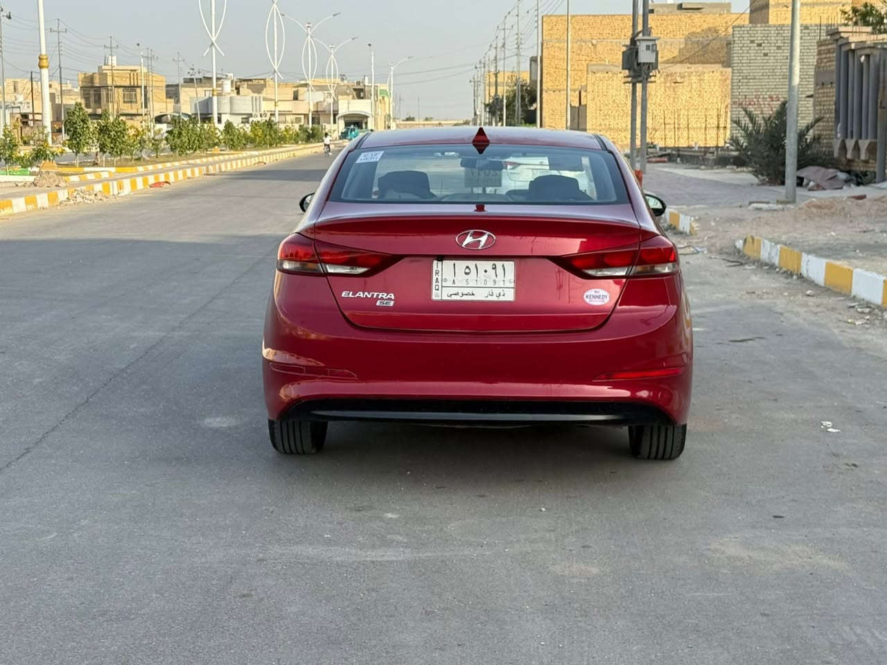 للبيع النترا 2017 رقم ذي قار  
 تحويل ثاني يوم وارد أمريكي بيها بنيد مبدل  ورشات صبغ تجميل  السياره جديده وجاهزه ماشيه 146 مواصفات  ويل كروم انضمه قياده تحكم استيرن شاشه  كامره دواره مواصفاته معروفه محرك حجم 2000 دوش مكينه وكير وحداديه وتبريد مكفولات 
مكان السياره الناصريه 
السعر 103 وبيها مجال 
***********
