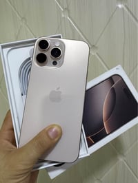 آيفون ١٦ برو ماكس • ٢٥٦ • بطارية ٩١٪