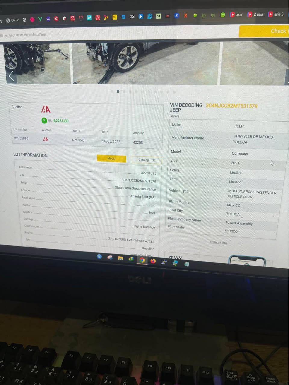 جيب كومبارس موديل ٢٠٢١ لمتد السياره فول بدون فتحه وارد امريكي السياره حادثه بجم مو قويه فقط بندي ودعاميه مبدلات بدون شواصي ولا لغود ولا اي بارد ببه فقط تبديل بنيد ودعاميه لون سمنتي مميز قماره سوده بلادي وبيه حالوب بل عراق صار هنا السياره جديده كامله من كلشي رقم بغداد ب اسمي لل استفسار *********** /السعر١٦٠ ورقه بغداد, العراق
