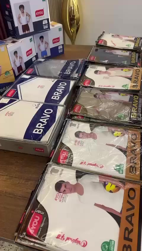 شركة أبراج الصفوة للتجارة-جملة
ماركة 4YOU 🔥🔥🔥
الماركة الغنية عن التعريف  رجعت توفرت من جديد بعد نفاذ الكمية      الماركة هندية🇳🇪  ♥️ قطن ١٠٠٪   فول ليگرا  👉
توفرت موديلين  مريب و العدل السادة   المريب شكلين مربع⬜ ودائرة ⚪ أيضا توفر ملابس داخلية للاطفال  🧑‍🦳 الشرح والتفاصيل داخل الفديو
للأستفسار مراسلة البيج او الاتصال بالارقام التالية
*********** واتساب 📞
*********** واتساب 📞
*********** واتساب📞
او زورونا في موقع الشركة الشورجة عمارة خان البهارات بأدارة احمد الجبوري
الفرع الثاني عمارة السلام الطابق الاول بأدارة علي الجبوري
